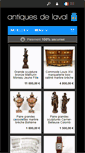 Mobile Screenshot of antiques-delaval.com