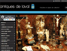 Tablet Screenshot of antiques-delaval.com